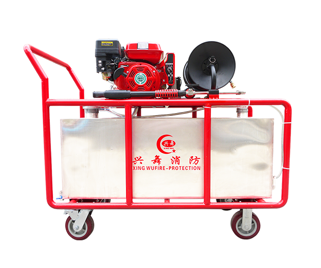 推車式高壓細(xì)水霧滅火裝置 消防設(shè)備廠家 滅火設(shè)備廠家