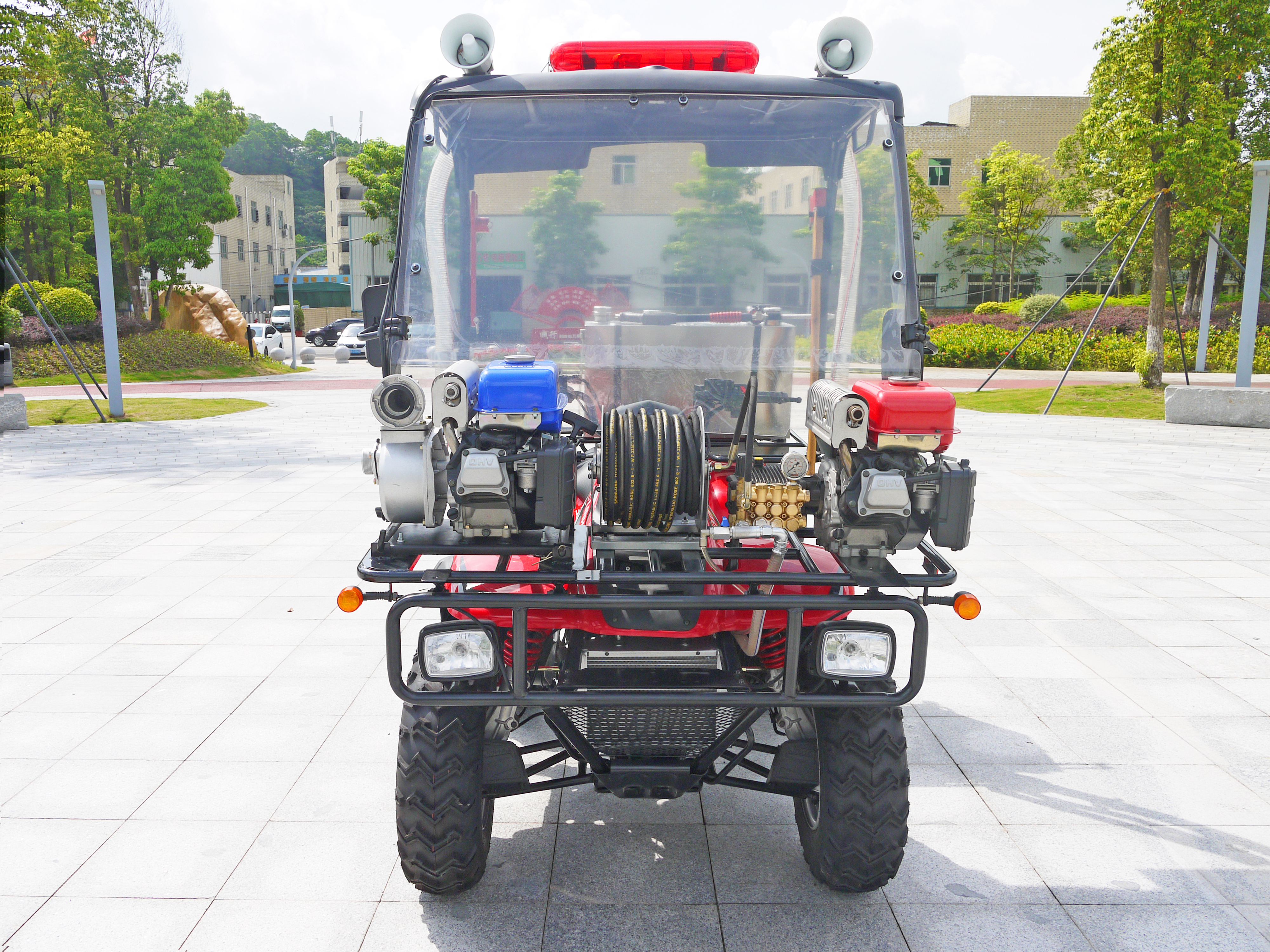 300型消防摩托車(圖3)