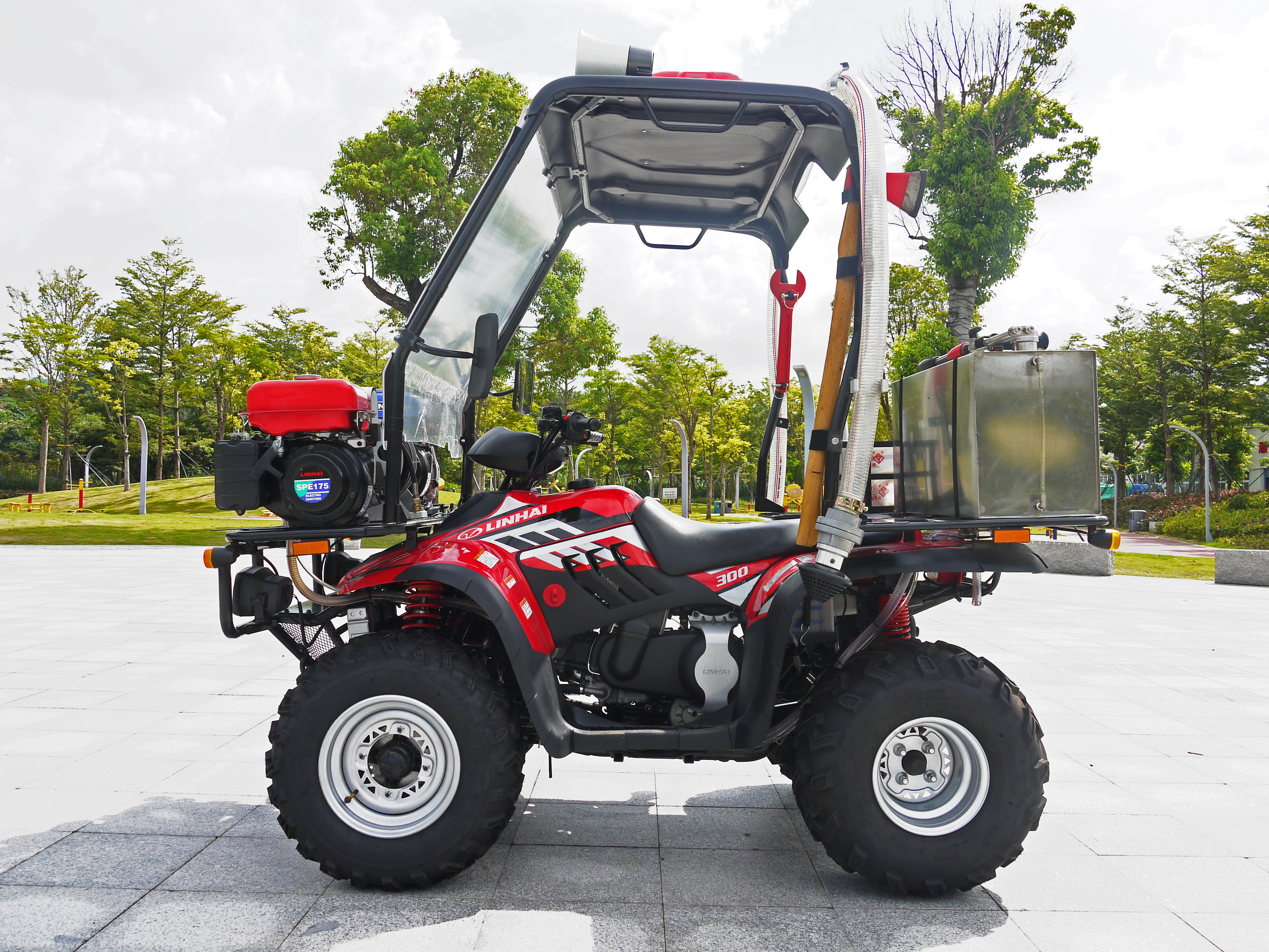 300型消防摩托車(圖2)