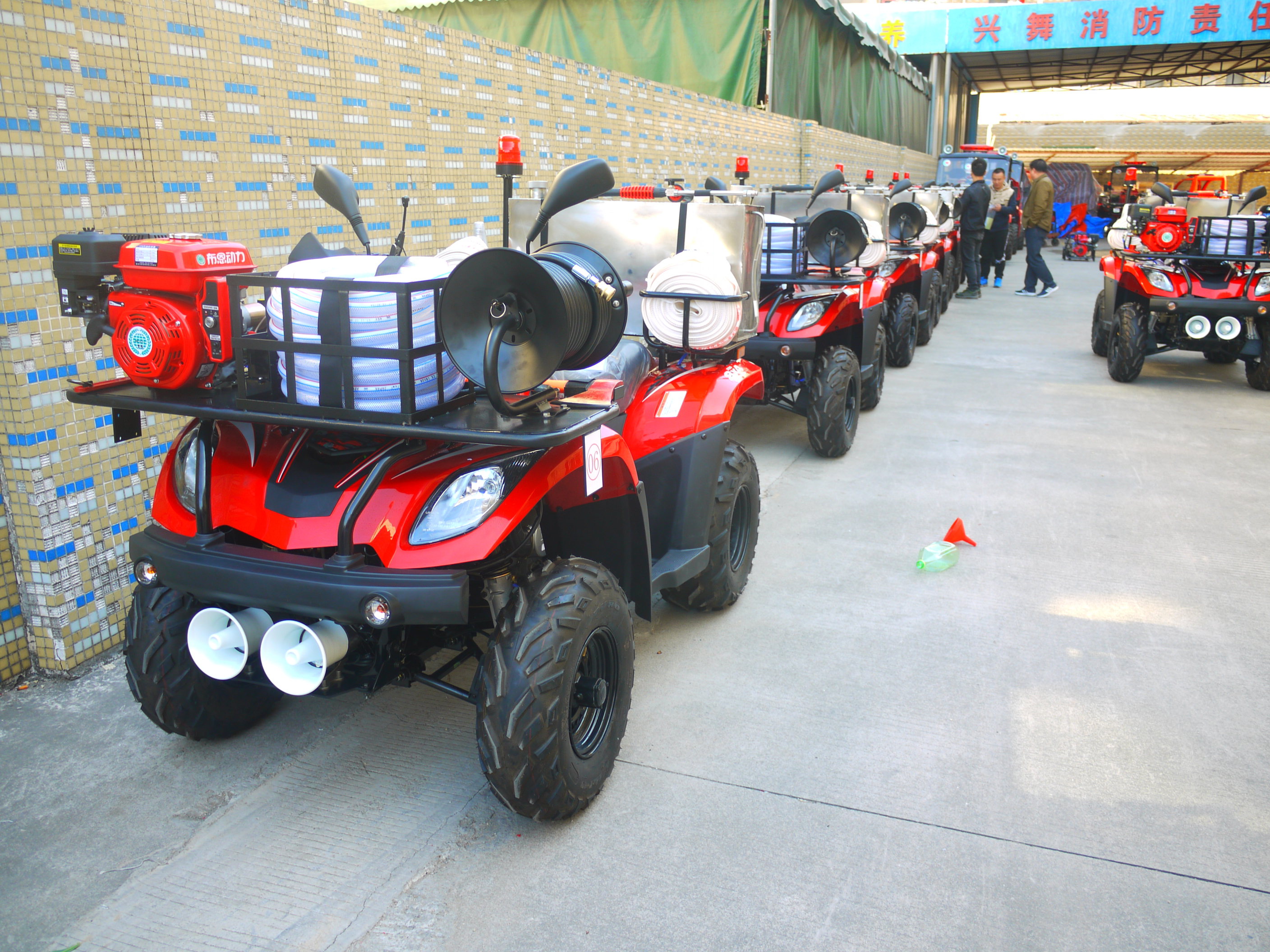 200型消防摩托車(圖2)