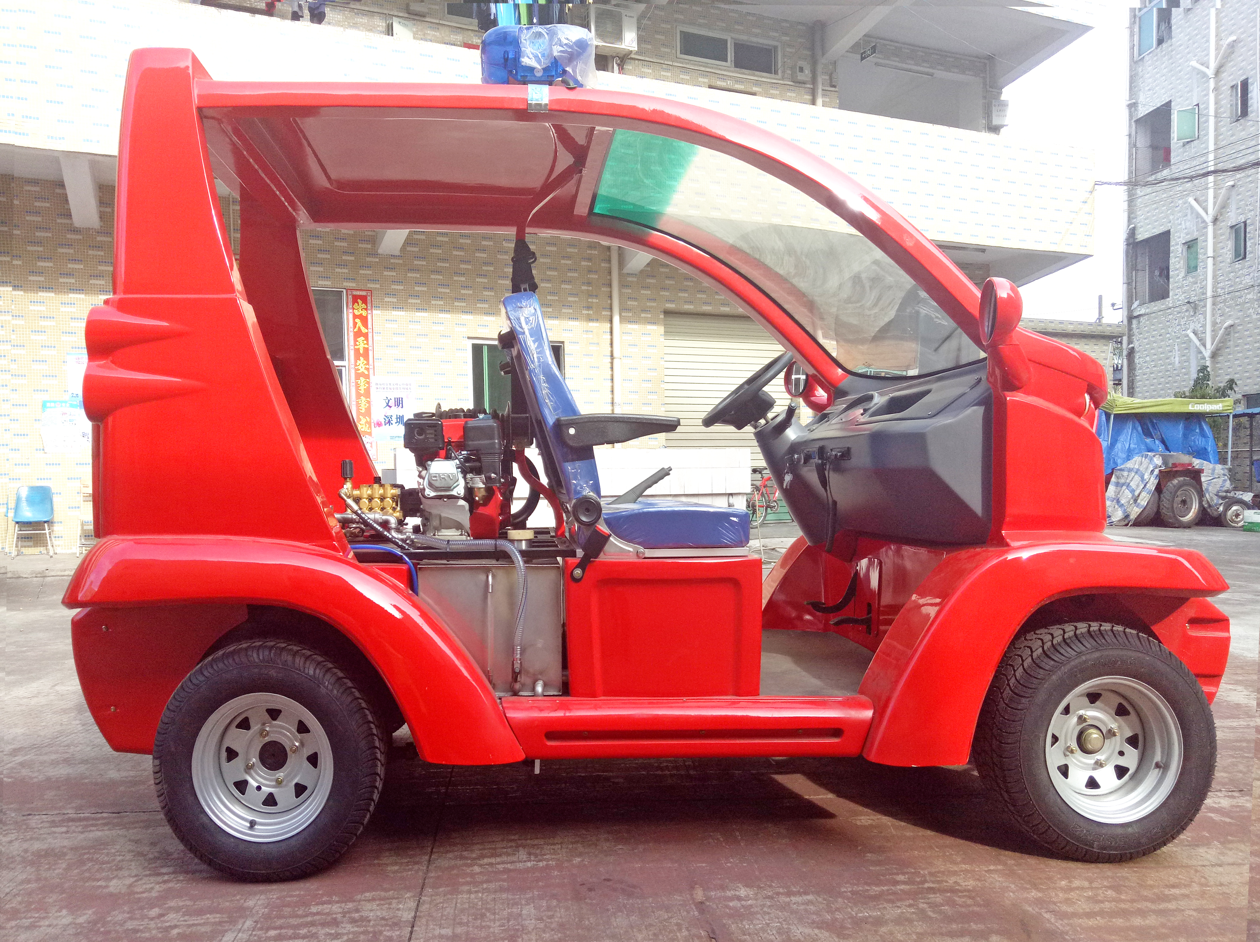 L901A-01消防電動(dòng)車(圖2)