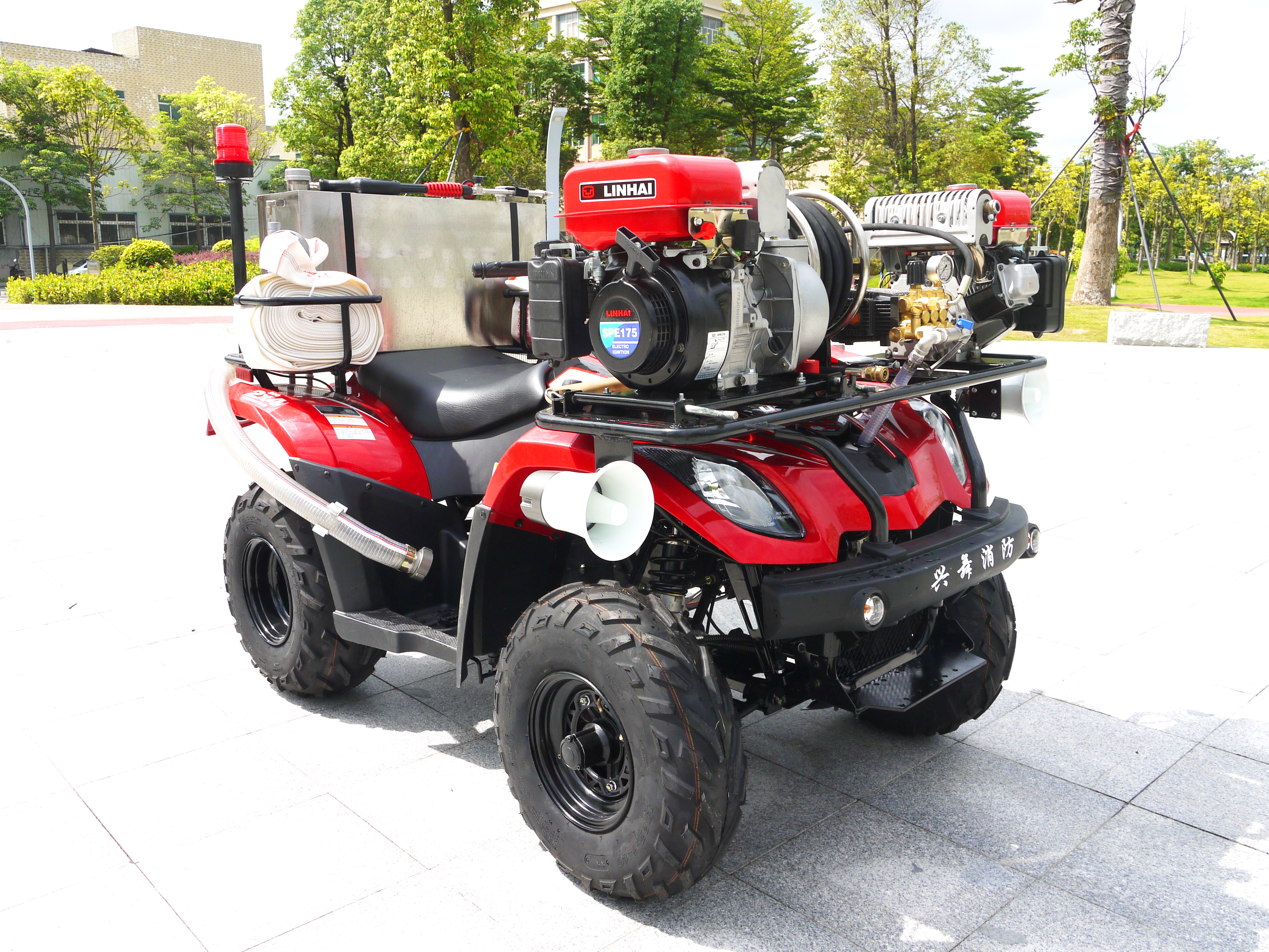 200型消防摩托車(圖3)
