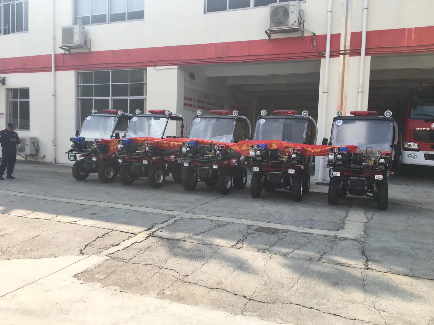 深圳市燕羅街道辦攜手興舞助力街道消防安全(圖3)