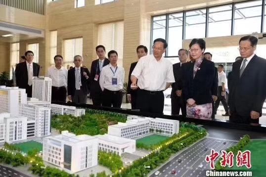廣西-香港(STC)檢測檢驗(yàn)認(rèn)證中心采用興舞消防氣體滅火系統(tǒng)(圖2)