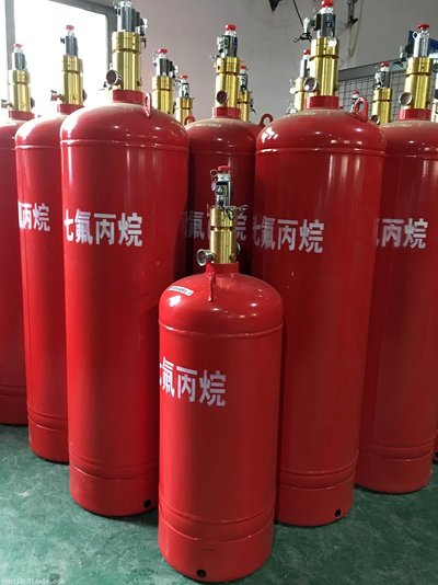 興舞消防述淺析柜式七氟丙烷氣體滅火裝置的流程順序(圖1)